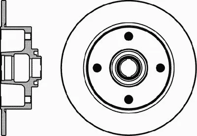 Тормозной диск MINTEX купить