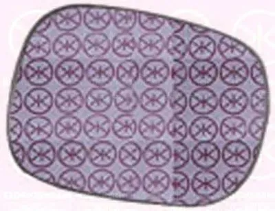 Зеркальное стекло, наружное зеркало KLOKKERHOLM купить