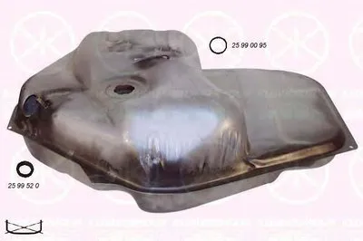 Топливный бак KLOKKERHOLM купить