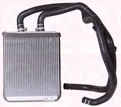 Теплообменник, отопление салона KLOKKERHOLM купить