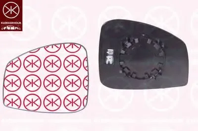 Зеркальное стекло, наружное зеркало KLOKKERHOLM купить