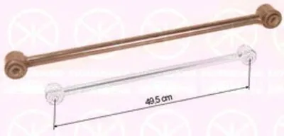 Рычаг независимой подвески колеса, подвеска колеса KLOKKERHOLM купить