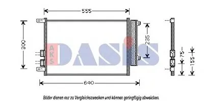 Конденсатор, кондиционер AKS DASIS купить