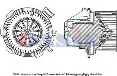 Вентиляция салона AKS DASIS купить