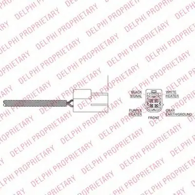 Лямда-зонд DELPHI купить