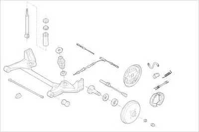 Подвеска колеса DELPHI купить