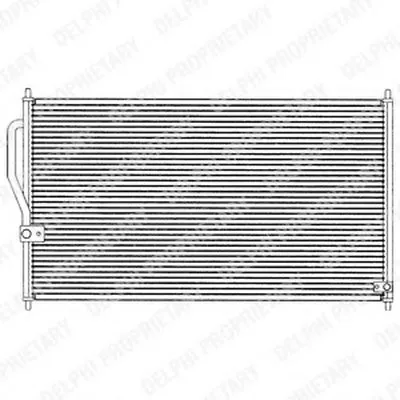 Конденсатор, кондиционер DELPHI купить