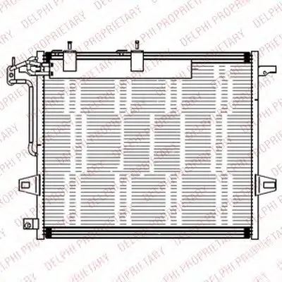 Конденсатор, кондиционер DELPHI купить