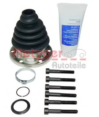 Комплект пылника, приводной вал METZGER купить