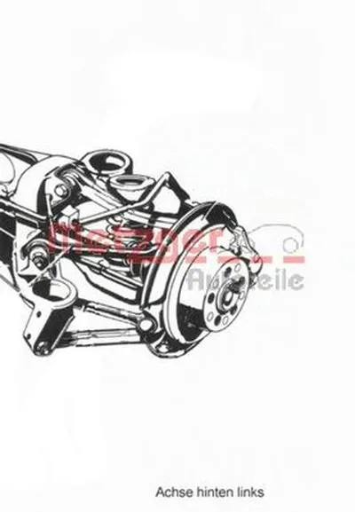 Подвеска колеса METZGER купить