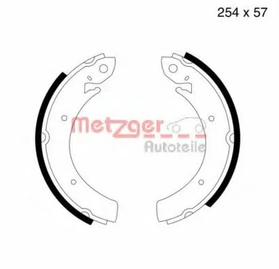 Комплект тормозных колодок METZGER купить