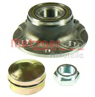 Комплект подшипника ступицы колеса METZGER купить