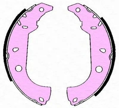 Тормозные колодки MAGNETI MARELLI купить