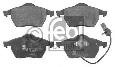 Комплект тормозных колодок, дисковый тормоз FEBI BILSTEIN купить