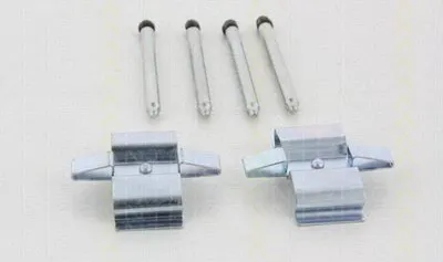 Комплектующие, колодки дискового тормоза TRISCAN купить