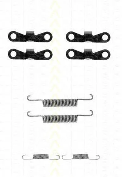 Комплектующие, стояночная тормозная система TRISCAN купить