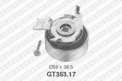 Натяжной ролик, ремень ГРМ SNR купить