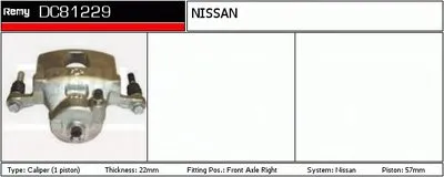 Тормозной суппорт Remanufactured REMY (Multiline) DELCO REMY купить