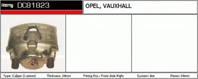 Тормозной суппорт Remanufactured REMY (Multiline) DELCO REMY купить