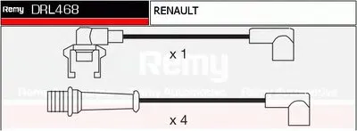 Комплект проводов зажигания Brand New REMY (Multiline) DELCO REMY купить