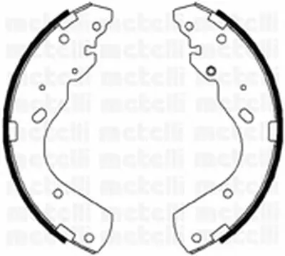 Комплект тормозных колодок METELLI купить