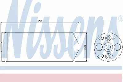 Осушитель, кондиционер NISSENS купить