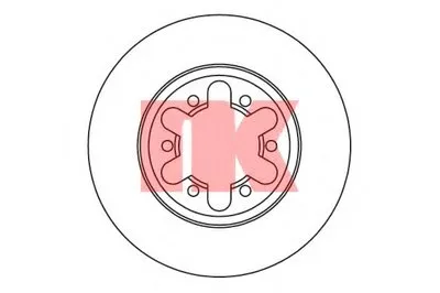 Тормозной диск NK купить