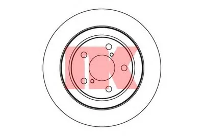 Тормозной диск NK купить