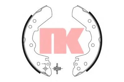 Комплект тормозных колодок NK купить