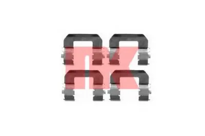 Комплектующие, колодки дискового тормоза NK купить