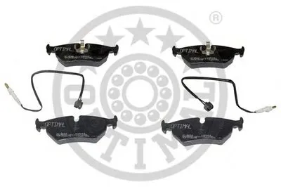 Комплект тормозных колодок, дисковый тормоз OPTIMAL купить