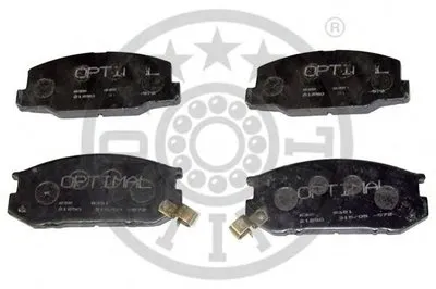 Комплект тормозных колодок, дисковый тормоз OPTIMAL купить