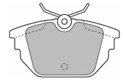 Комплект тормозных колодок, дисковый тормоз MAPCO купить