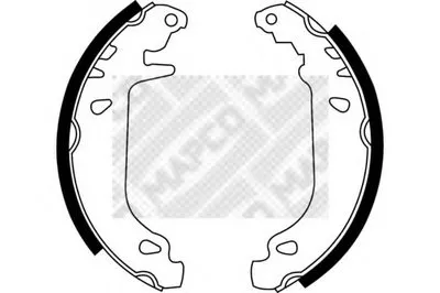 Комплект тормозных колодок MAPCO купить