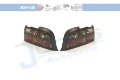 Комлект заднего освещения 'COLOUR LINE' JOHNS купить