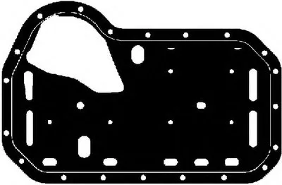 Перегородка, масляный поддон AJUSA купить