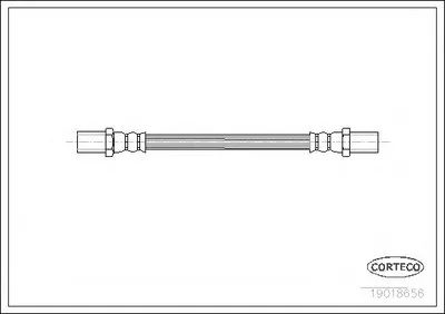 Тормозной шланг CORTECO купить