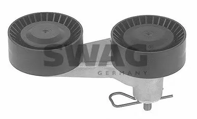 Натяжной ролик, поликлиновой  ремень SWAG купить