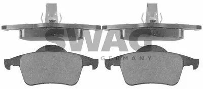 Комплект тормозных колодок, дисковый тормоз SWAG купить