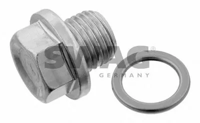 Резьбовая пробка, масляный поддон; Резьбовая пробка, картер коробки передач SWAG купить