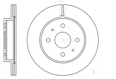 Тормозной диск REMSA купить