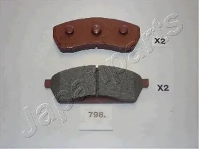 Комплект тормозных колодок, дисковый тормоз JAPANPARTS купить