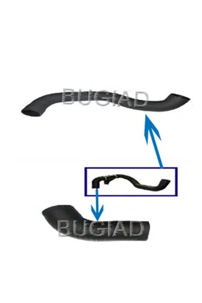 Трубка нагнетаемого воздуха BUGIAD купить