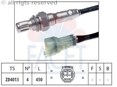 Лямда-зонд FACET купить