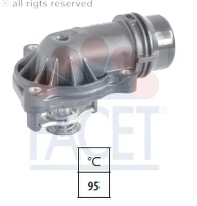 Термостат, охлаждающая жидкость FACET купить