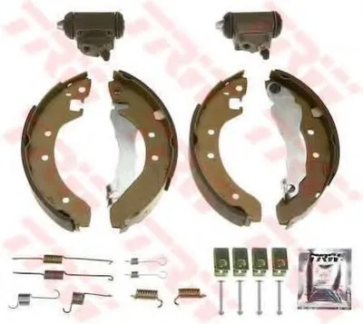 Комплект тормозных колодок Комплект тормозов TRW купить