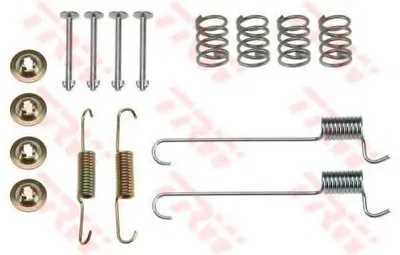 Комплектующие, стояночная тормозная система TRW купить