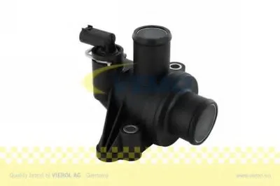 Термостат, охлаждающая жидкость Q+, original equipment manufacturer quality VEMO купить