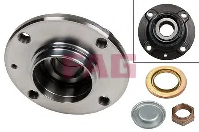 Комплект подшипника ступицы колеса FAG купить