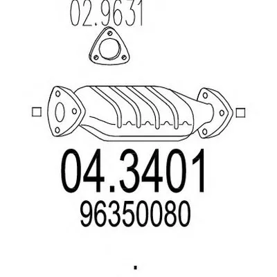 Катализатор для переоборудования MTS купить